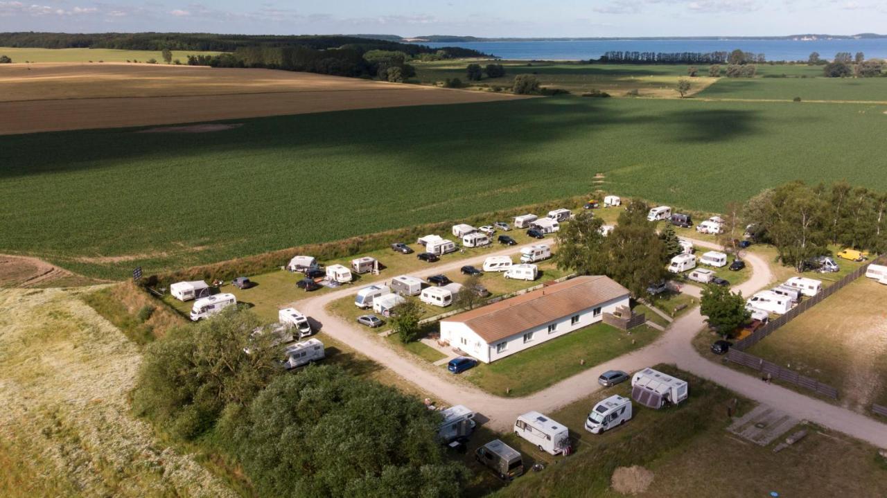 Ferienwohnung 2 Kormoran Sagard Esterno foto